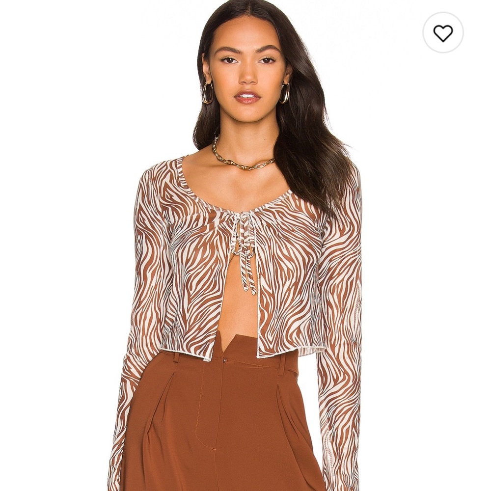 Uperdown Tamara Tie top like new